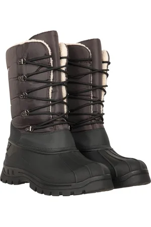 Mountain Warehouse Heren Plough Sherpa gevoerde snowboots