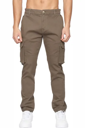 Crosshatch Heren Frentons Cargo Broek (Khaki)