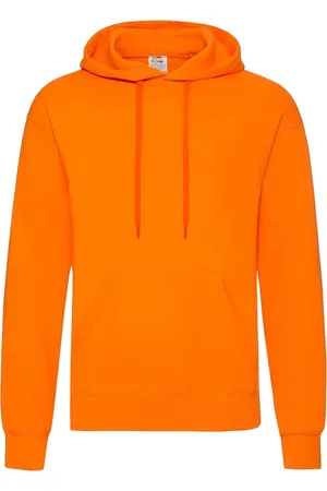Fruit Of The Loom Unisex Volwassenen Klassiek Sweatshirt met capuchon