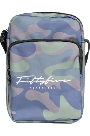 Crosshatch Heren Demilare Camo Crossbody Tas