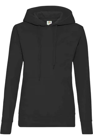 Fruit Of The Loom Klassieke Dames Fit Sweatshirt Met Capuchon
