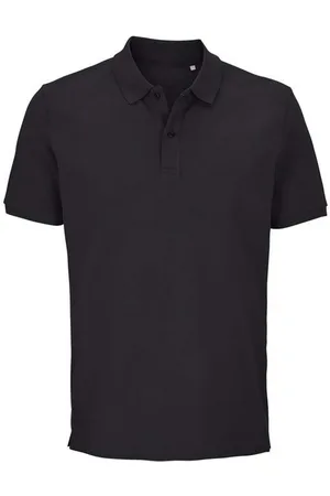 Sols Unisex Pegase Piqué Poloshirt voor Volwassenen (Koolstofgrijs)
