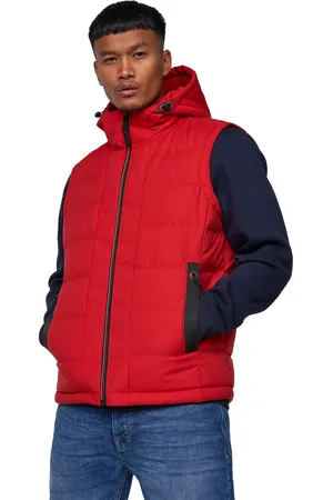 Crosshatch Heren Kampnew Gilet met reliëf