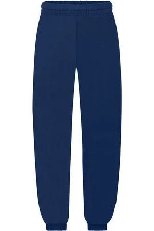 Fruit Of The Loom Joggingbroek met elastische zoom voor kinderen/Kinderen (Marine)