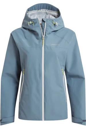 Craghoppers Dames/Dames Vanth Waterdichte Jas (Stormgrijs)
