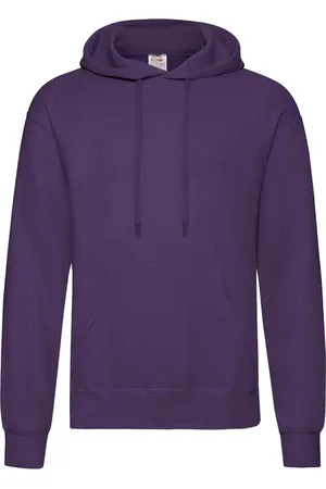 Fruit Of The Loom Unisex Volwassenen Klassiek Sweatshirt met capuchon