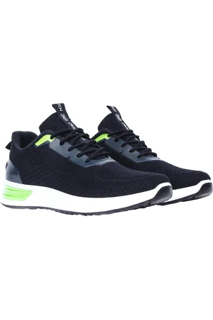 Crosshatch Heren Nyles Trainers (Marine)