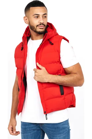 Crosshatch Heren Kampleys Gilet met reliëf