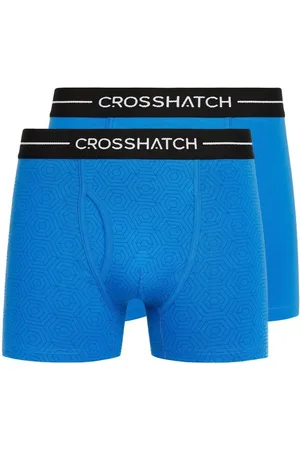 Crosshatch Heren Hexter Boxershorts (Set van 2)