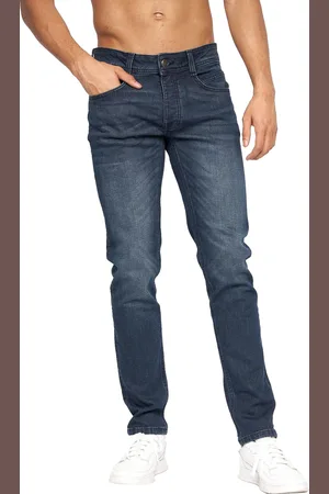 Crosshatch Heren Malcolm Slim Jeans (Donkere wasbeurt)