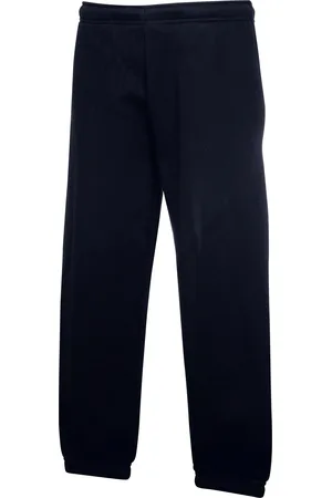 Fruit Of The Loom Unisex Kids Premium 70/30 Joggingbroek Kinderen (2 stuks) (Donker Marine)