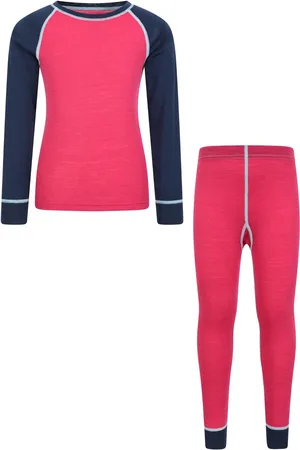 Mountain Warehouse Kinder/Kids Merino II Base Layer Set