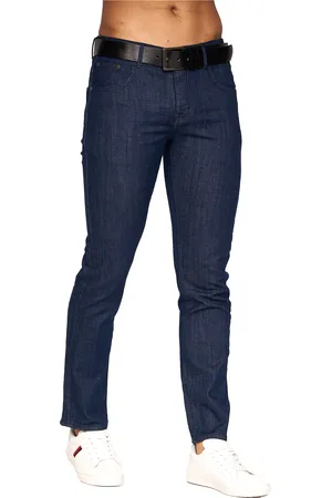 Crosshatch Heren Farrowed Stretch Jeans (Rauwe was)