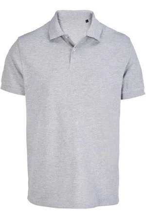 Sols Pacific Marl piqué poloshirt voor volwassenen, uniseks (Grijze Mergel)