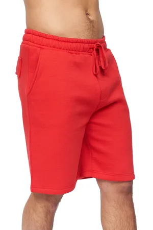 Crosshatch Heren Shorts met vlokken