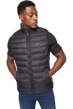 Crosshatch Heren Gattering Gilet