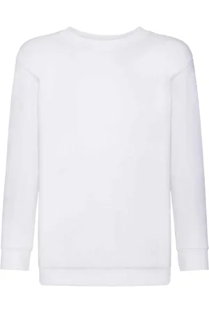 Fruit Of The Loom Kids / Kinderen Klassieke Drop Schouder Sweatshirt