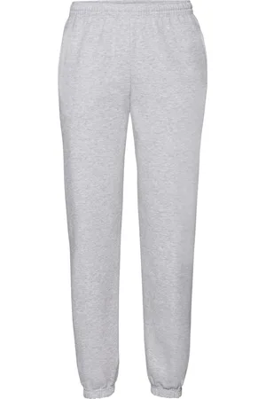 Fruit Of The Loom Heren klassieke joggingbroek met elastiek (Heide )