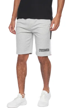 Crosshatch Heren Cramsures Korte broek (Grijze Mergel)