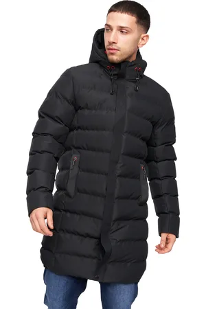 Crosshatch Heren Longkamp Jas