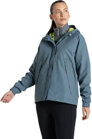 Craghoppers Dames/Dames Ossus Waterdichte Jas (Stormgrijs)