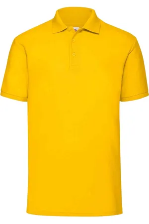 Fruit Of The Loom Heren 65/35 Poloshirt (Zonnebloem)
