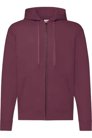 Fruit Of The Loom Unisex Volwassen Klassieker Hoodie (Bourgondië)
