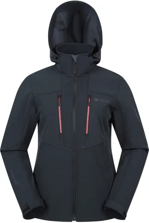 Mountain Warehouse Dames/dames Genesis winddicht softshell jack