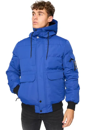 Crosshatch Heren Milwaka Bomber Jacket