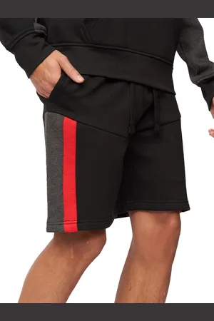 Crosshatch Heren Silicone Shorts