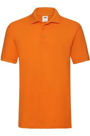 Fruit Of The Loom Heren Premium Piqué Poloshirt