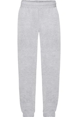 Fruit Of The Loom Kinder/Kinder Heather Joggingbroek met Elastische Zoom (Heide )