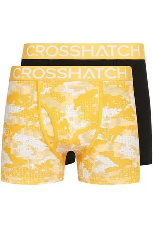 Crosshatch Heren Kamzon Boxershorts (Set van 2)