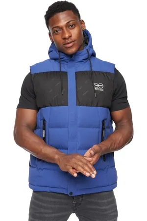 Crosshatch Heren Kremlins Gilet met reliëf