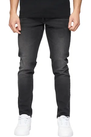 Crosshatch Heren Buraca Slim Jeans ( wassen)