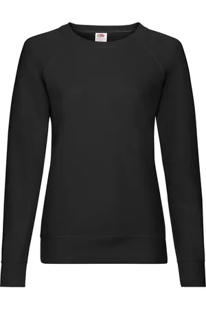 Fruit Of The Loom Dames/Dames Lichtgewicht Lady Fit Raglan Sweatshirt