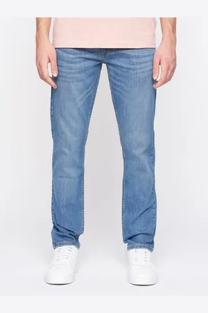 Crosshatch Heren Arles Slim Jeans (Lichte wasbeurt)