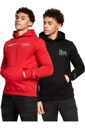 Crosshatch Heren Karver Hoodie ( /zwart)