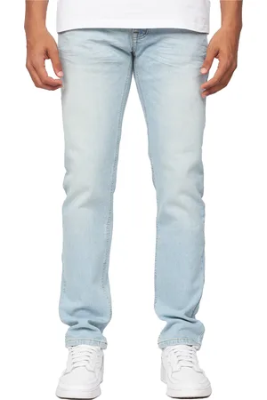 Crosshatch Heren Buraca Slim Jeans (Lichte wasbeurt)