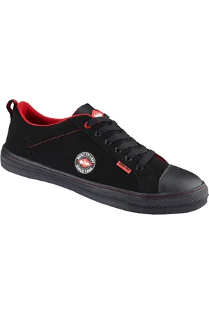 Lee Unisex antislip veiligheidsschoenen in Nubuck voor volwassenen