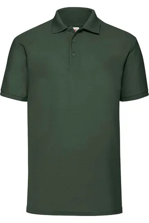 Fruit Of The Loom Heren 65/35 Poloshirt (Fles )