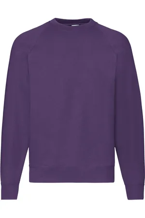 Fruit Of The Loom Heren Klassiek 80/20 Raglan Sweatshirt