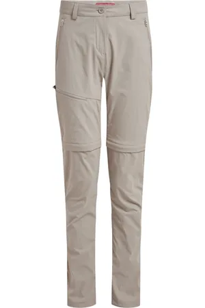 Craghoppers Dames/Dames Pro III Nosilife Convertible Broek (Zachte champignon)