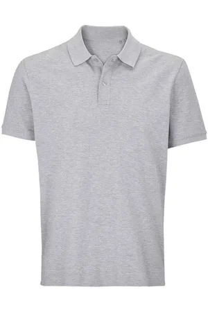 Sols Unisex Pegase Marl Piqué Poloshirt voor volwassenen (Grijze Mergel)