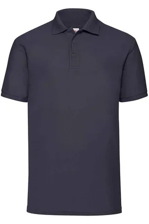 Fruit Of The Loom Heren Piqué Polo Shirt (Deep Navy)