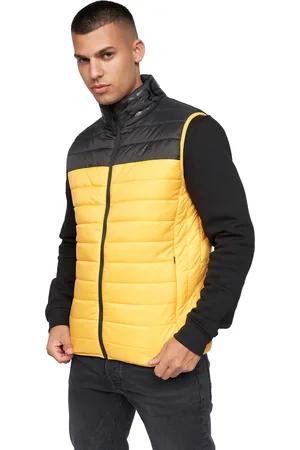 Crosshatch Heren Presnell Hoog Hals Gilet