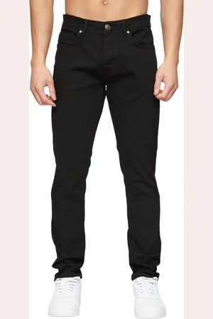 Crosshatch Heren Buraca Denim Slim Jeans