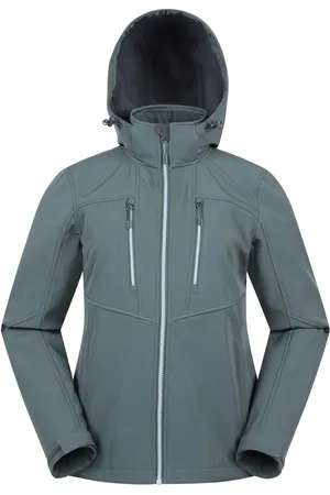 Mountain Warehouse Dames/dames Genesis winddicht softshell jack
