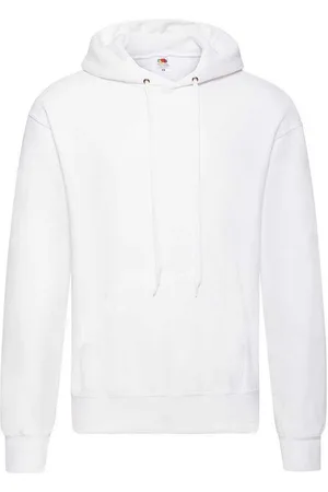 Fruit Of The Loom Heren Klassiek Heather Hooded Sweatshirt