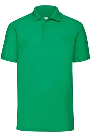 Fruit Of The Loom Heren Piqué Polo Shirt (Kelly )